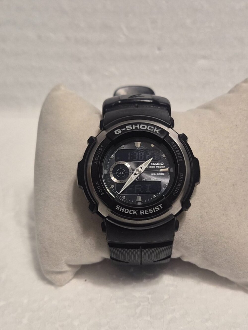 Casio G Shock Digital and analog Nearly NWOT